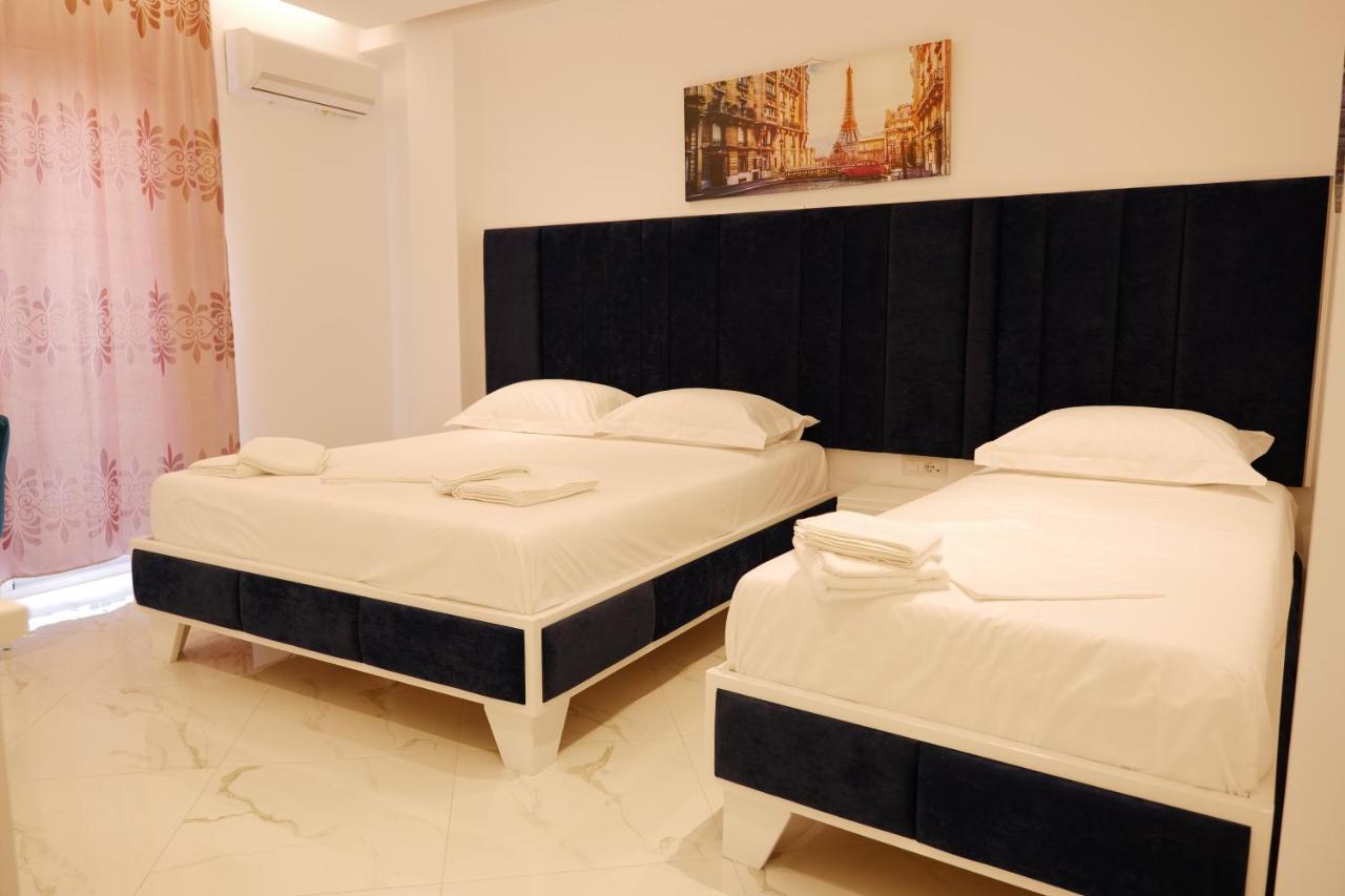 Lumi Hotel Sarandë Exterior foto